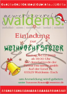 weihnachtsfeier